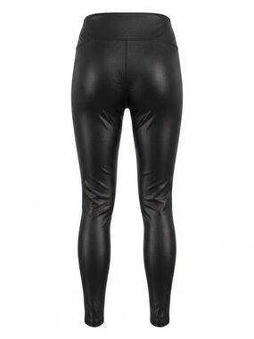 SPANX Black High-Waist Shaping Leggings